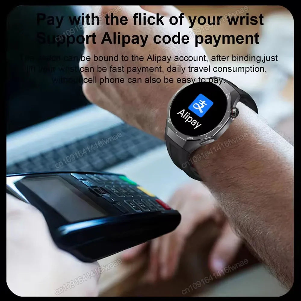 GT 5 PRO Smart Watch Mens Watch 5 Pro OLED