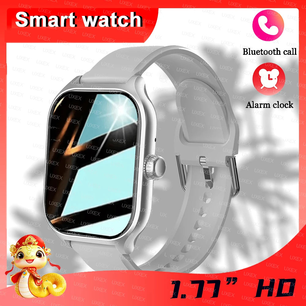 Business Pro Smartwatches Men 1.77 Full Touch Screen Bluetooth Call Health Tracking