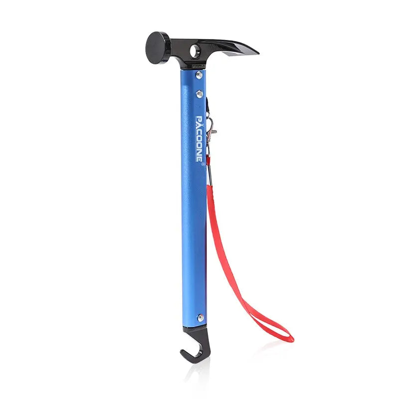 Outdoor Survival Tool Camping Multifunctional Hammer Pocket Multi Tools Aluminum Alloy Hook Life-saving Hammer New