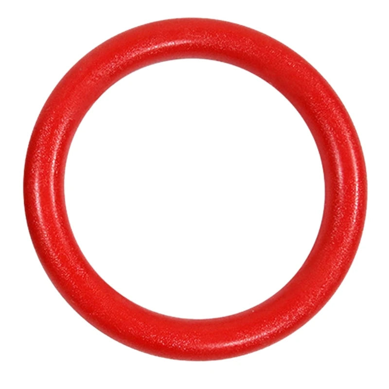 Durable Fitness Rings Nonslip Gymnastics Ring Strength Workout Training Pull Up Rings for Homes, Gym, and School Use 24BD