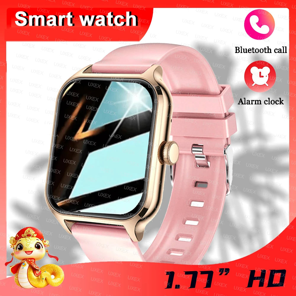 Business Pro Smartwatches Men 1.77 Full Touch Screen Bluetooth Call Health Tracking