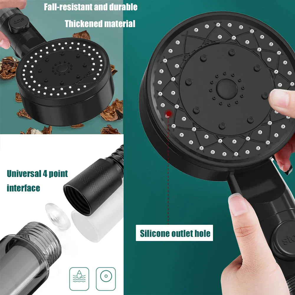 10 Spray Filtered Shower Head