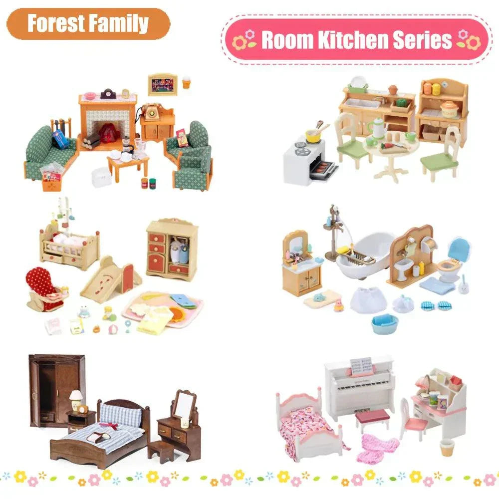 Dollhouse Miniature Accessories