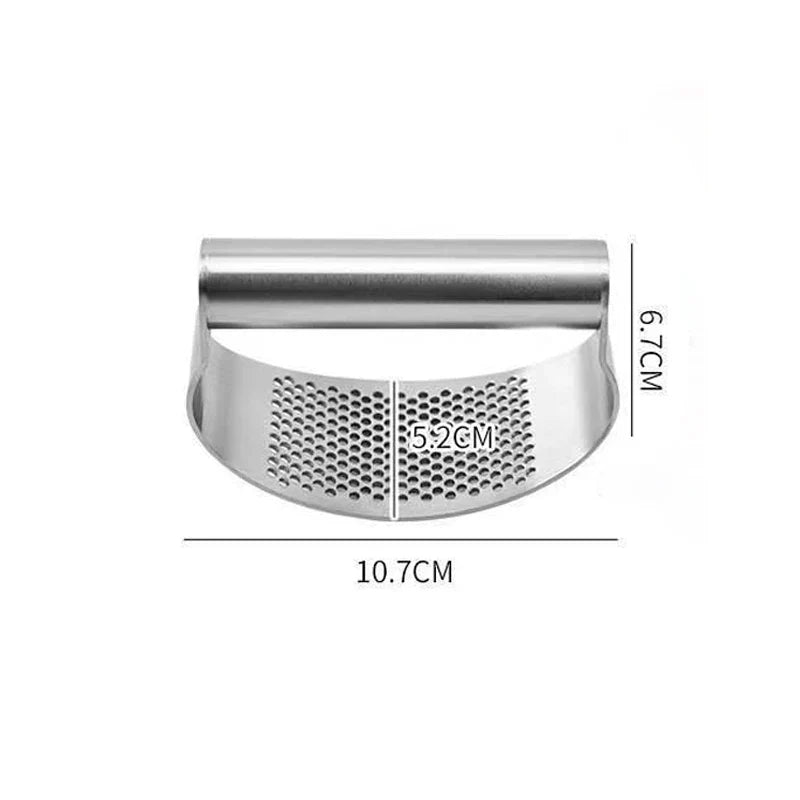Stainless Steel Garlic Press