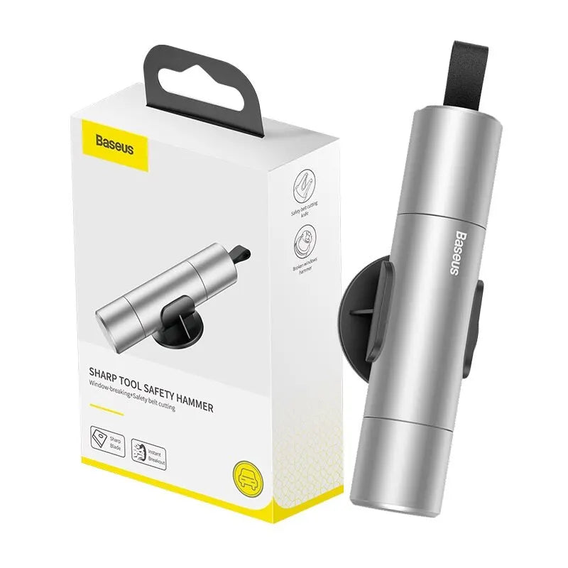 Baseus Car Safety Hammer Mini Car Window Glass Breaker