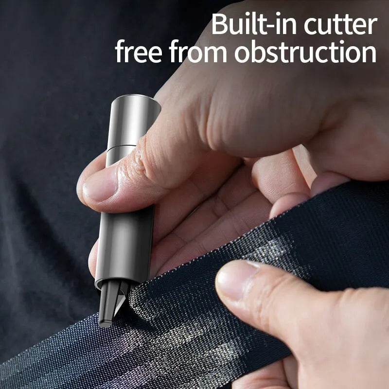 Baseus Car Safety Hammer Mini Car Window Glass Breaker