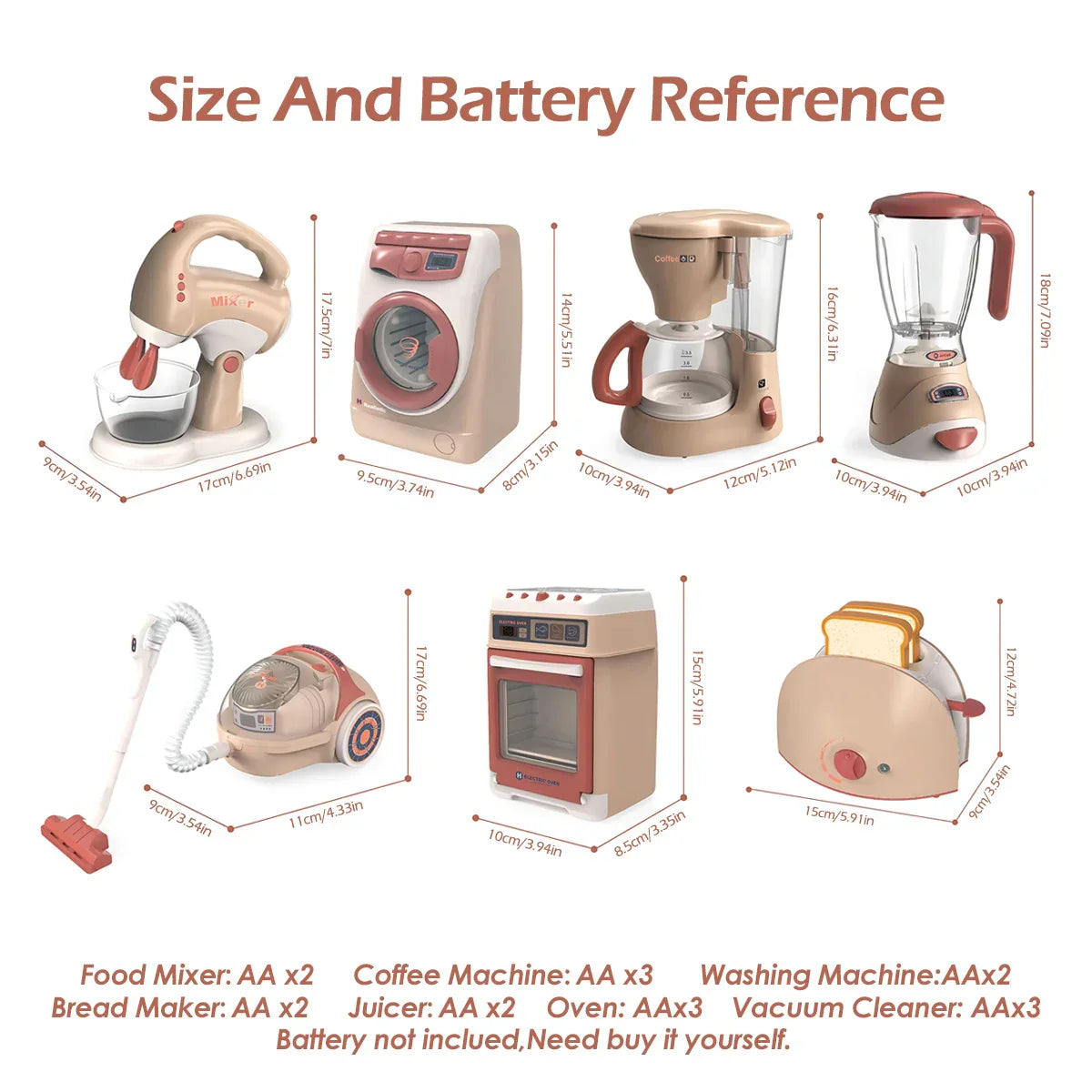 Kids Kitchen Toy Set