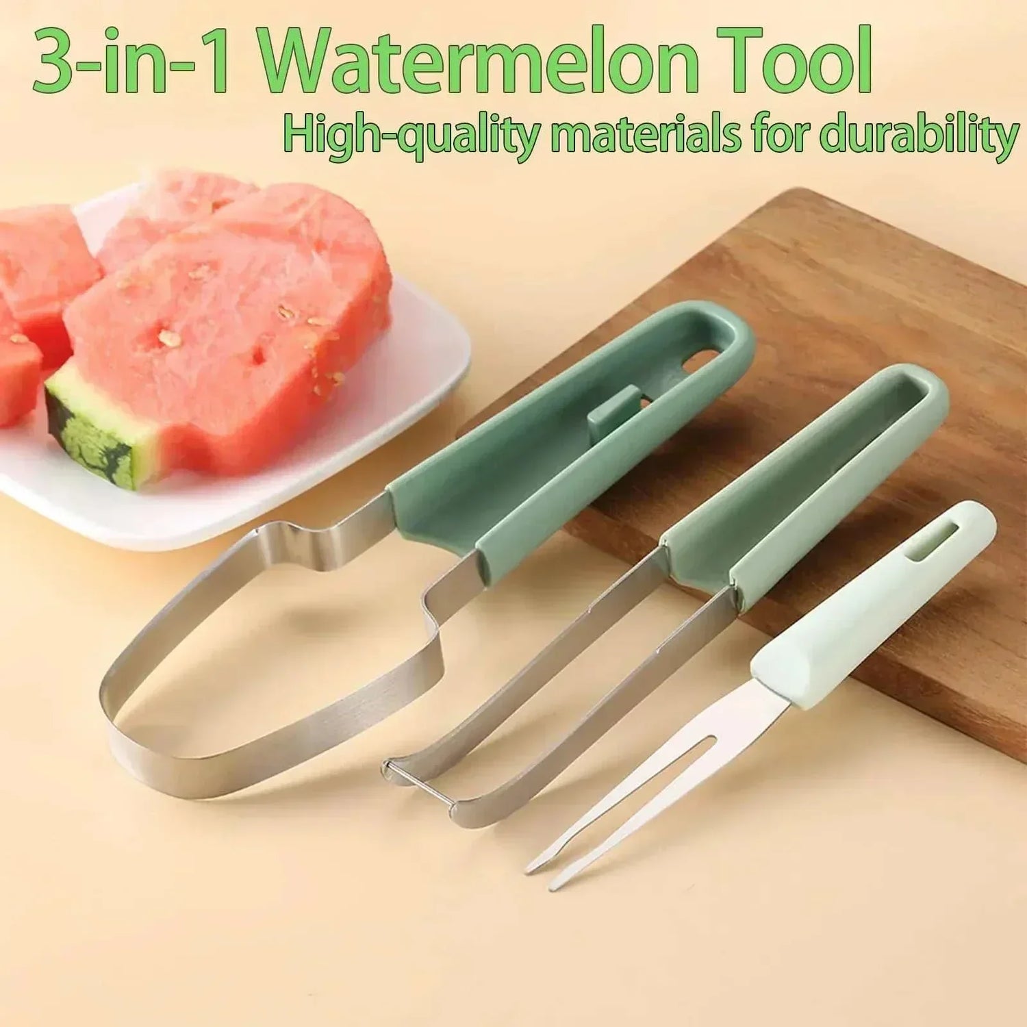 3-in-1 Watermelon Fork Slicer