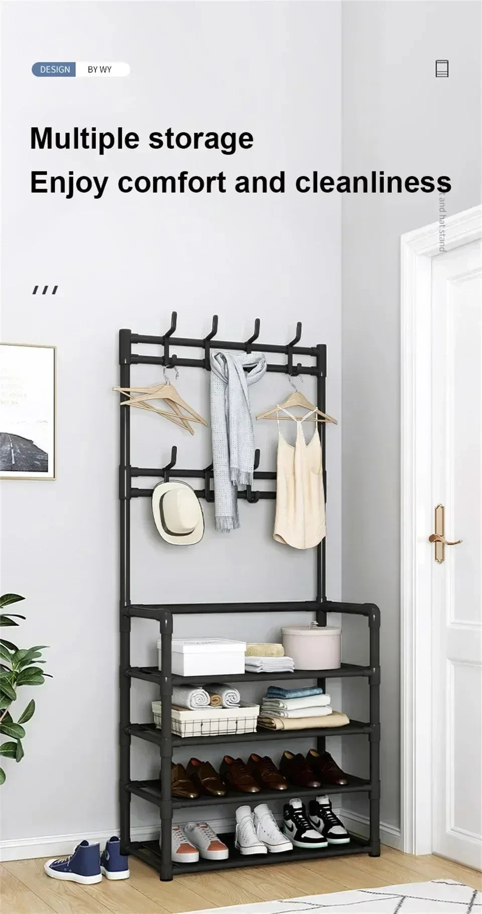 Multi-Layer Shoe Rack