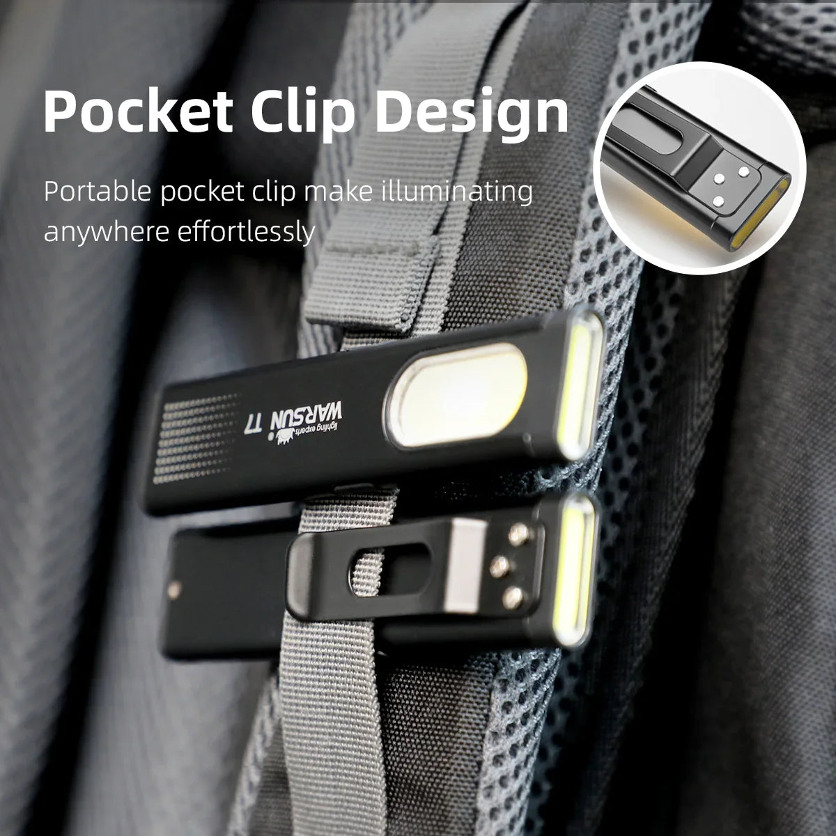 LED Keychain Flashlight