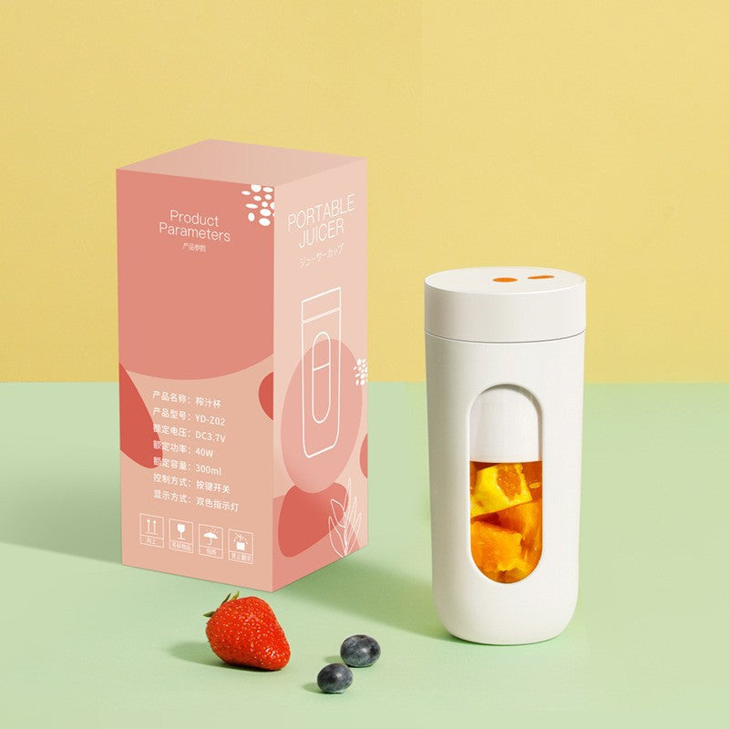Small Portable Juicer Cup