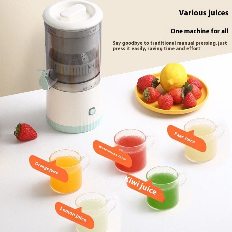 Home Juice Extractor With Portable Cup Mini Mixer