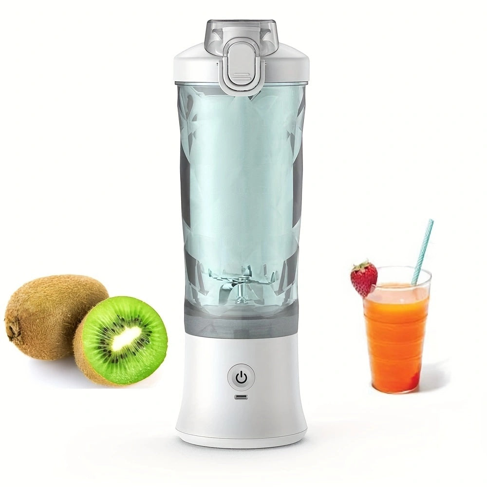 Portable Blender 600ML Electric Juicer Fruit Mixers 4000mAh USB