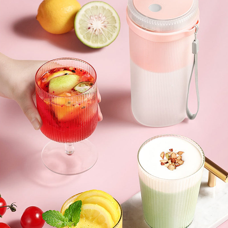 Multi-Function Portable Blender Electric Juicer Cup Sports Bottle