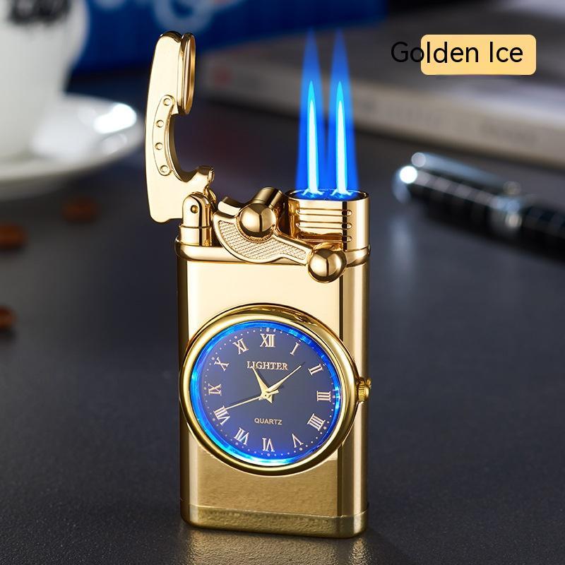 Lighter With Electric Watch Rocker Arm Automatic Ignition