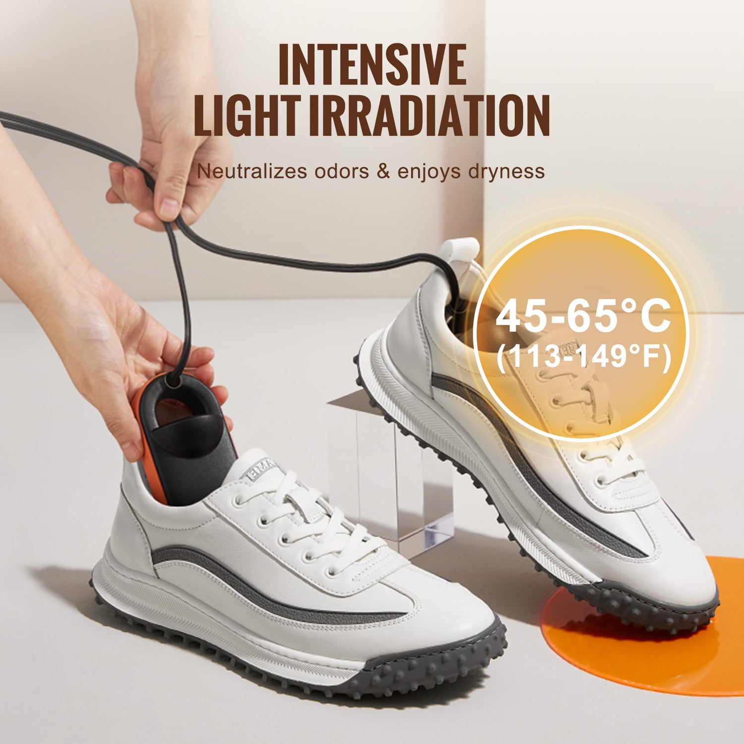 VEVOR Portable Footwear Dryer