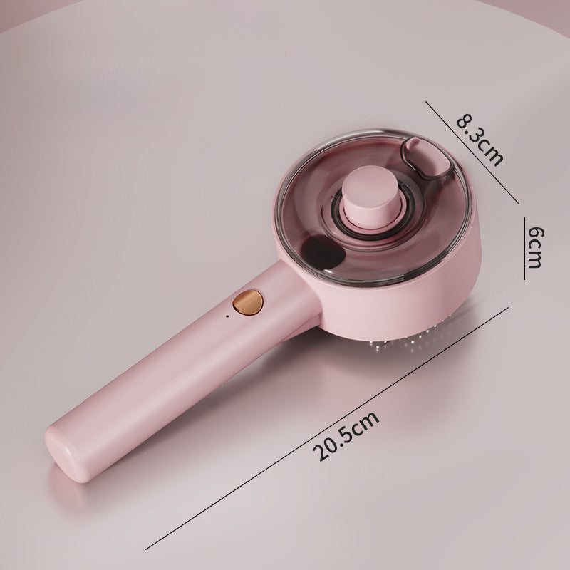 4-in-1 cat steam brush