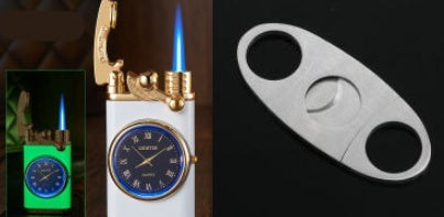 Lighter With Electric Watch Rocker Arm Automatic Ignition