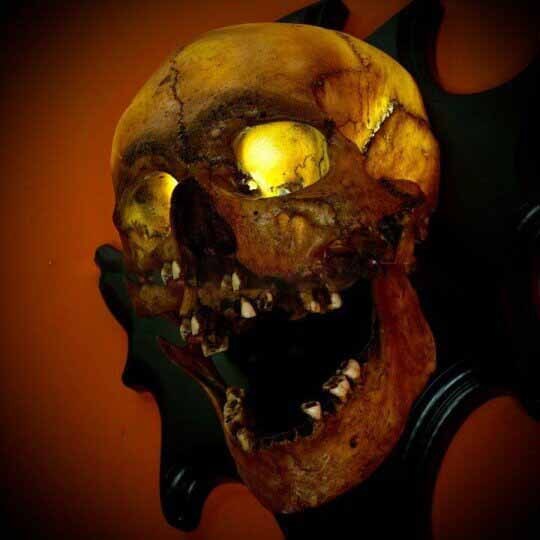 Retro Skeleton Wall Lamp