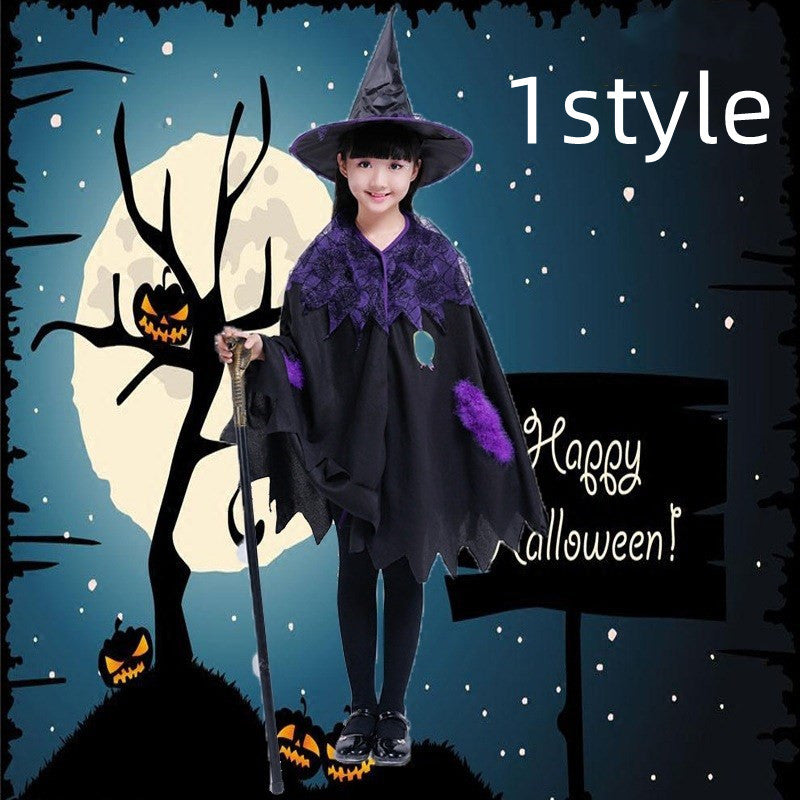 Halloween Children Princess Costume