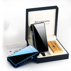 electric projection lighter with engraving