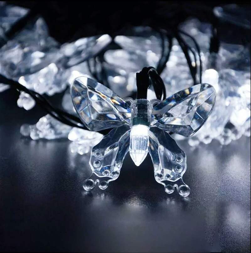 Flashing Light String Bedroom Decorations