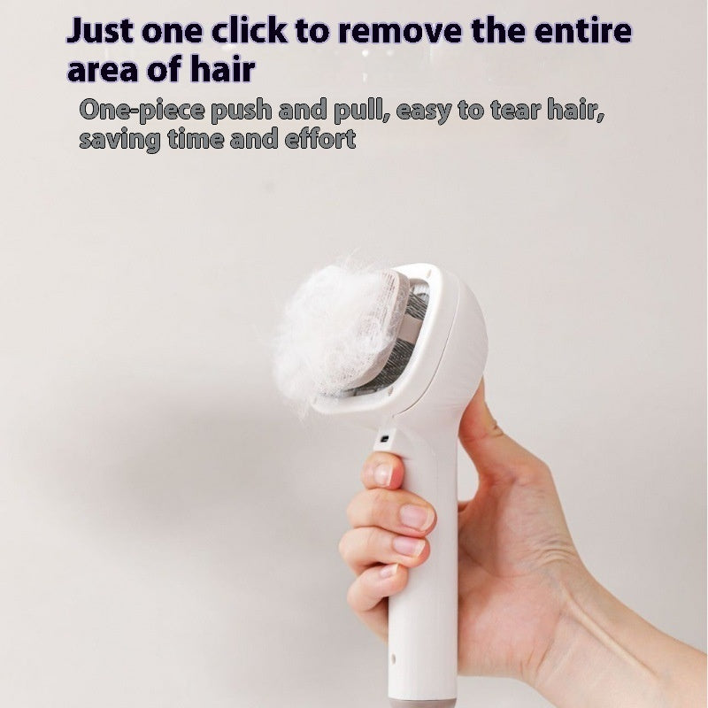 pet spray comb