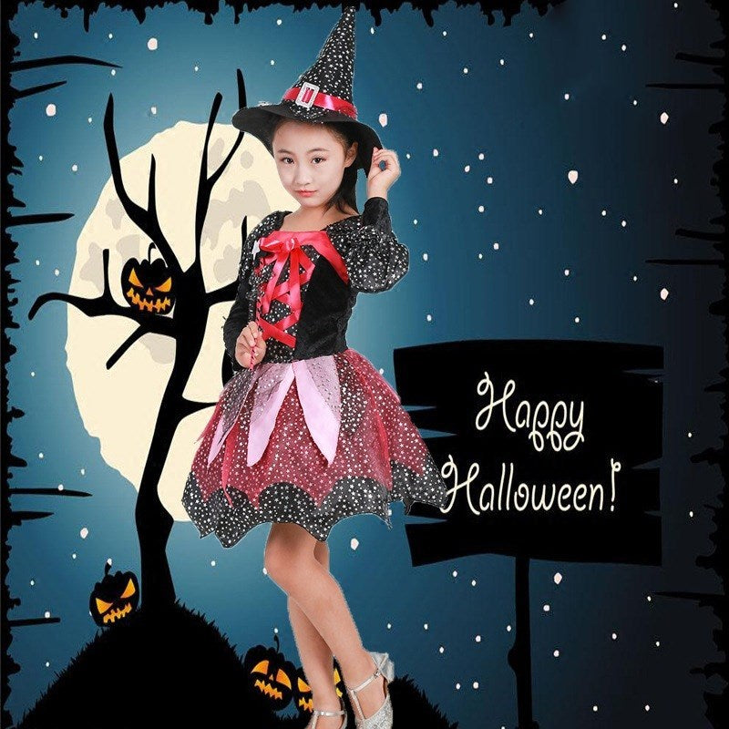 Halloween Children Princess Costume