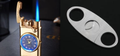 Lighter With Electric Watch Rocker Arm Automatic Ignition