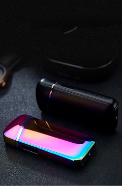 charging lighter with windproof function