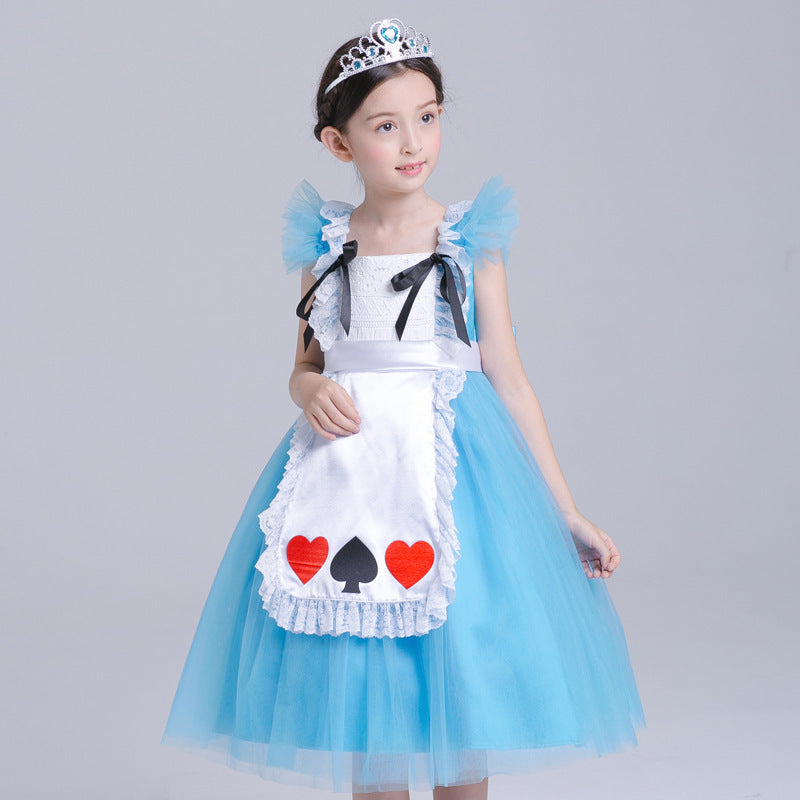Girls Halloween Princess costume