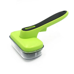Pet hair automatic removal brush