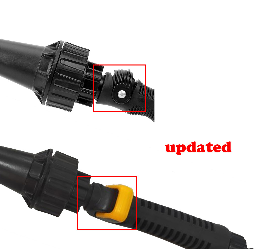 Water-driven Rotary Hand Held Cleaning Brush