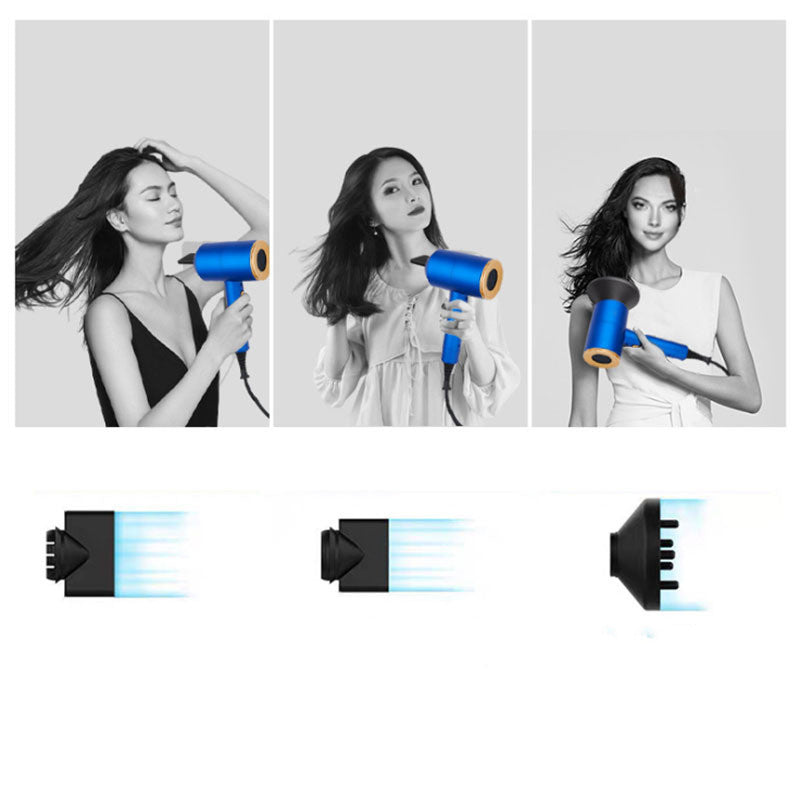 professional speed regulating hair dryer