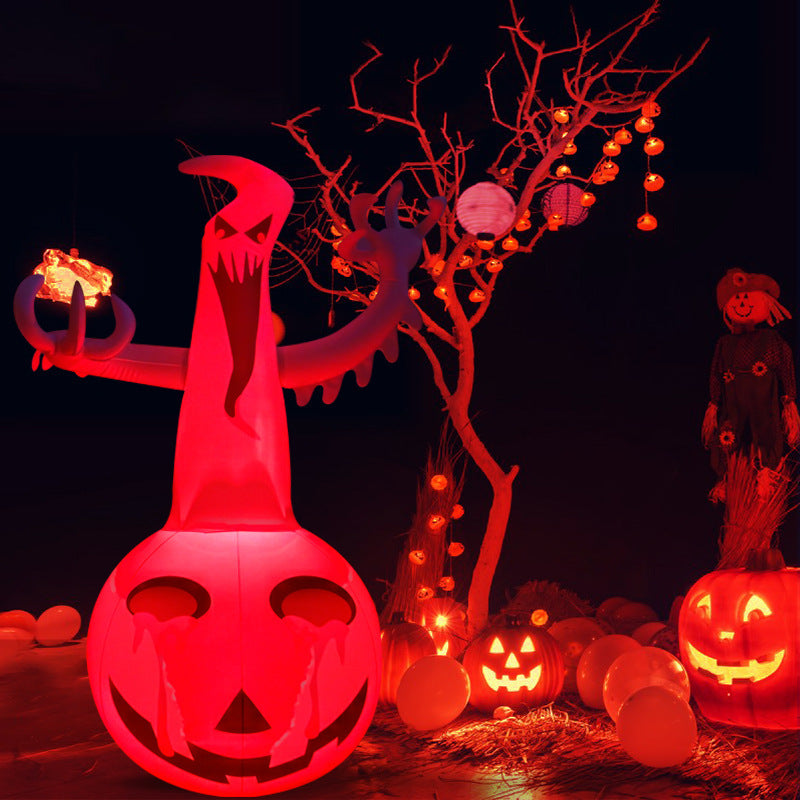 Halloween Inflatable Pumpkin Ghost Decorations