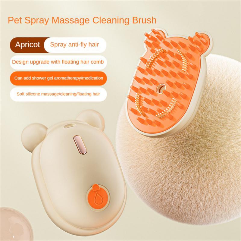 Pet Hair Removal Comb Steam