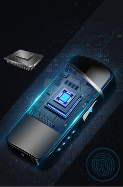 charging lighter with windproof function
