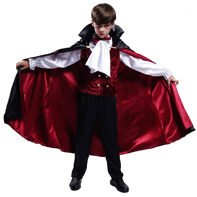 Halloween Boy's Dracula Party Costume