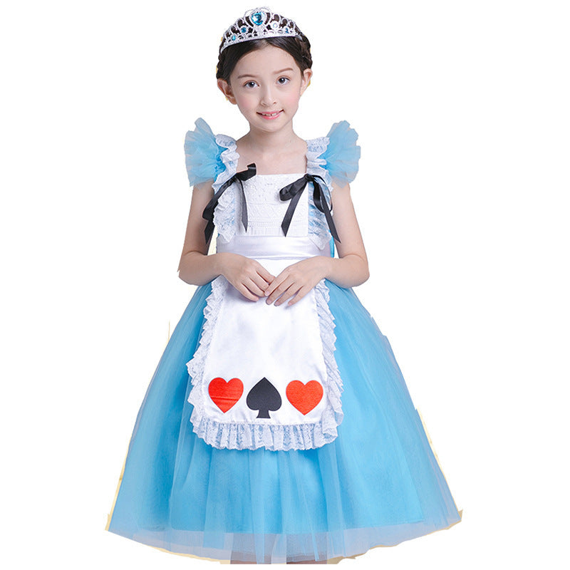 Girls Halloween Princess costume