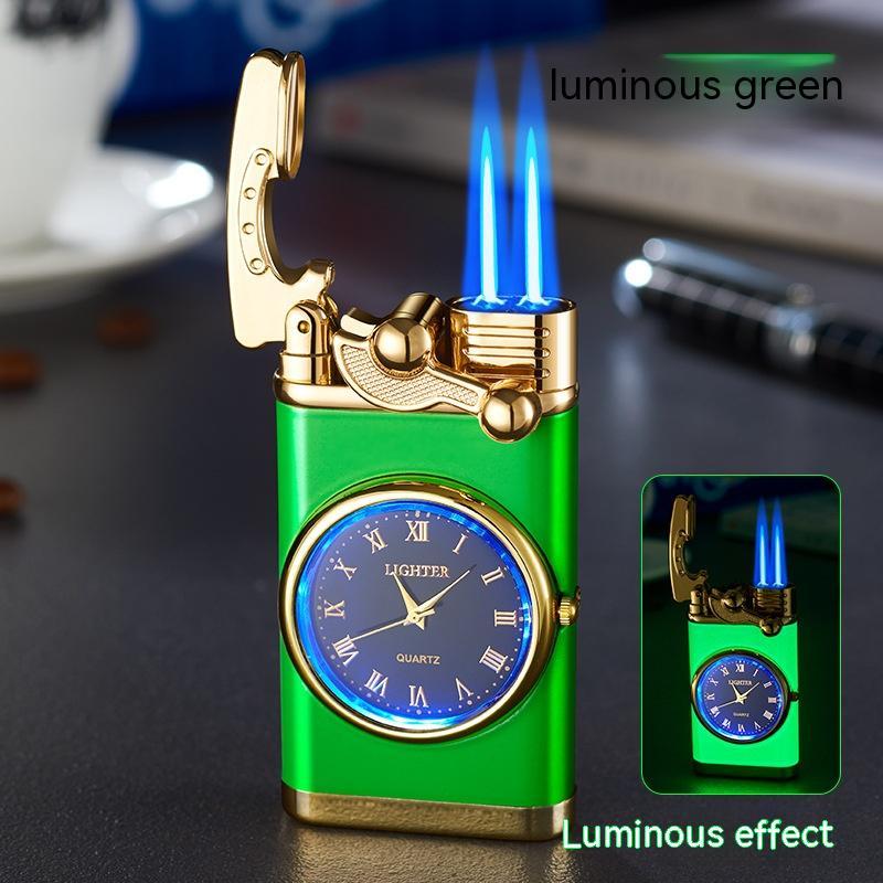 Lighter With Electric Watch Rocker Arm Automatic Ignition