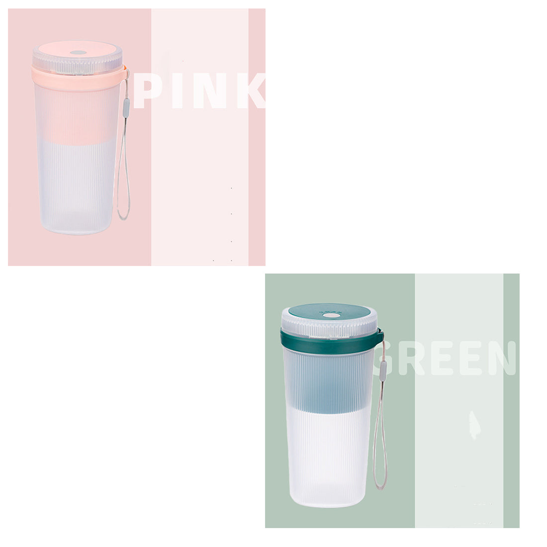 Multi-Function Portable Blender Electric Juicer Cup Sports Bottle