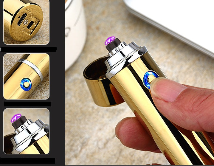 USB arc lighter for cigarettes