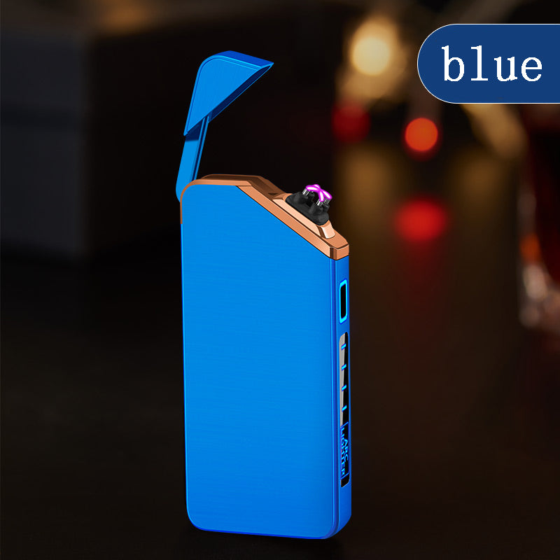 Creative fashion USB charging lighter cigarette lighter