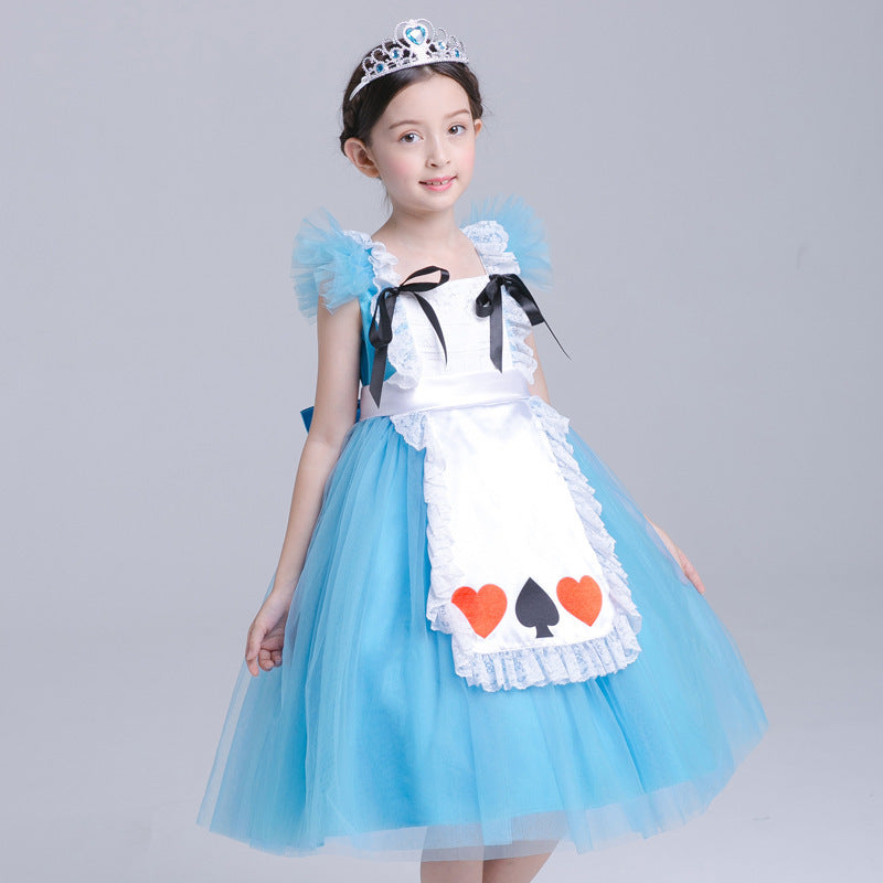 Girls Halloween Princess costume