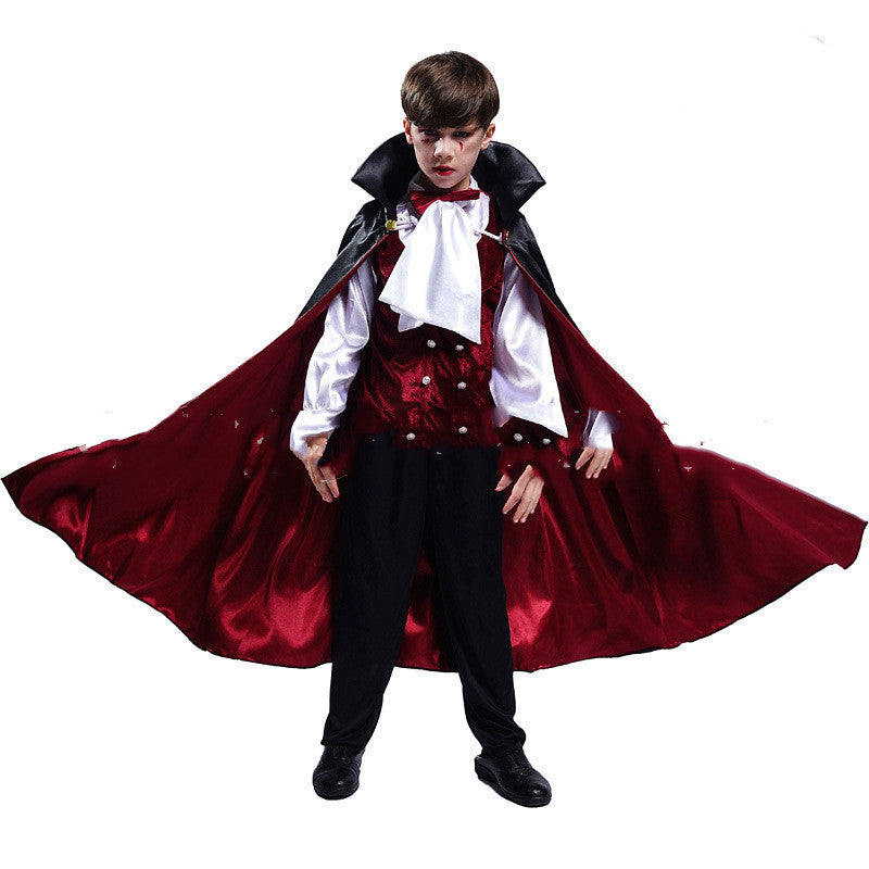 Halloween Boy's Dracula Party Costume