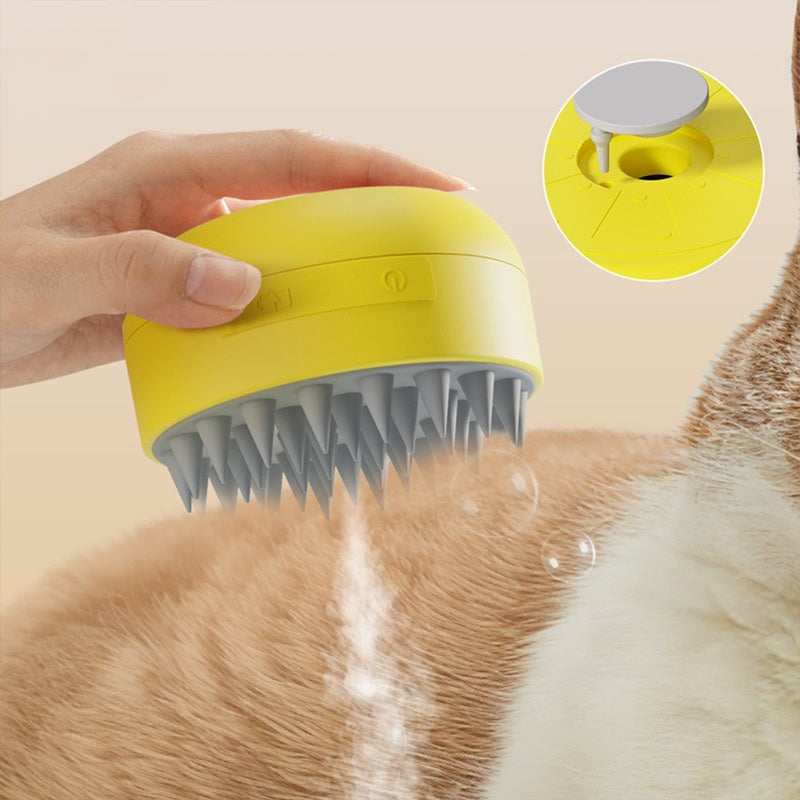 Cat Spray And Electric Massage Comb Hair