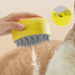Cat Spray And Electric Massage Comb Hair