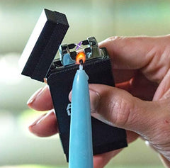 USB Atomic lighter Rechargeable Electric Lighter