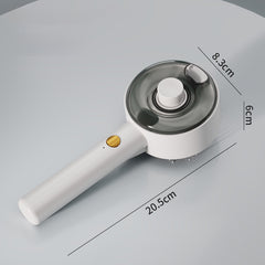 4-in-1 cat steam brush