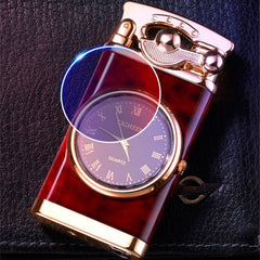 New Lighter With Electric Watch Rocker Arm Automatic Ignition 
